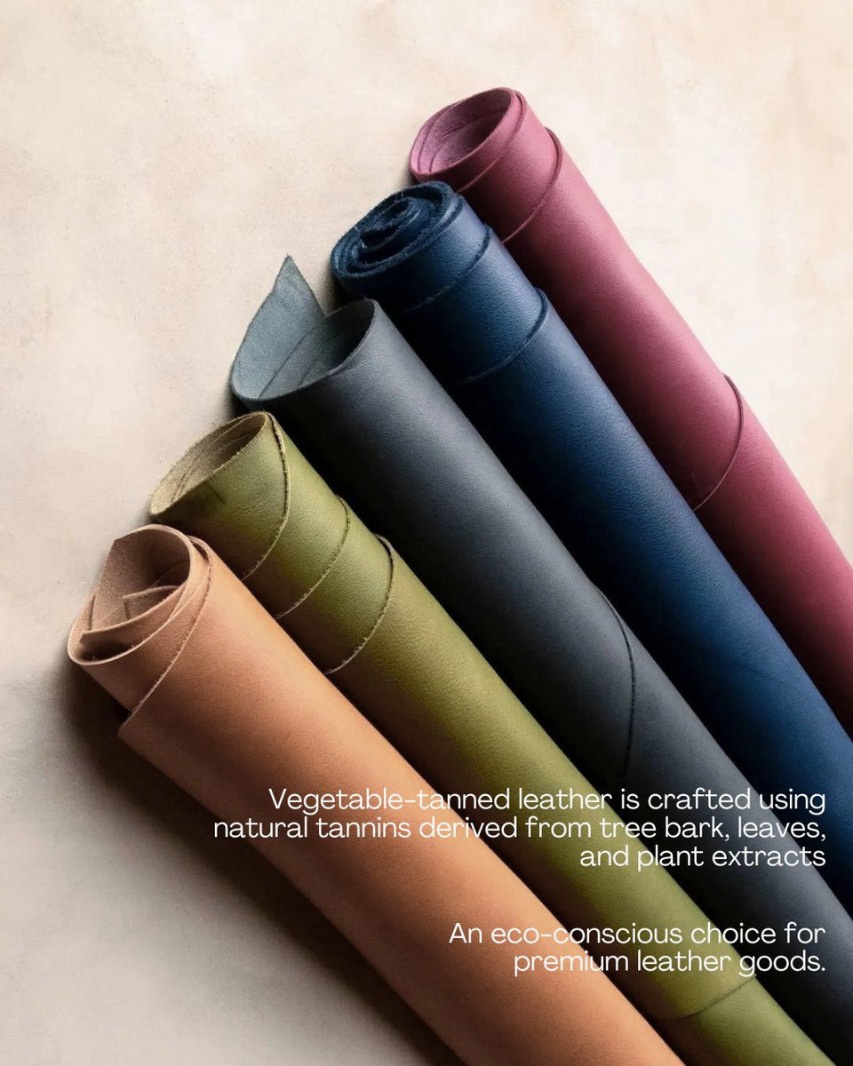     Vegetable Tanned Leather: The True Luxury Standard                  – Calonge    