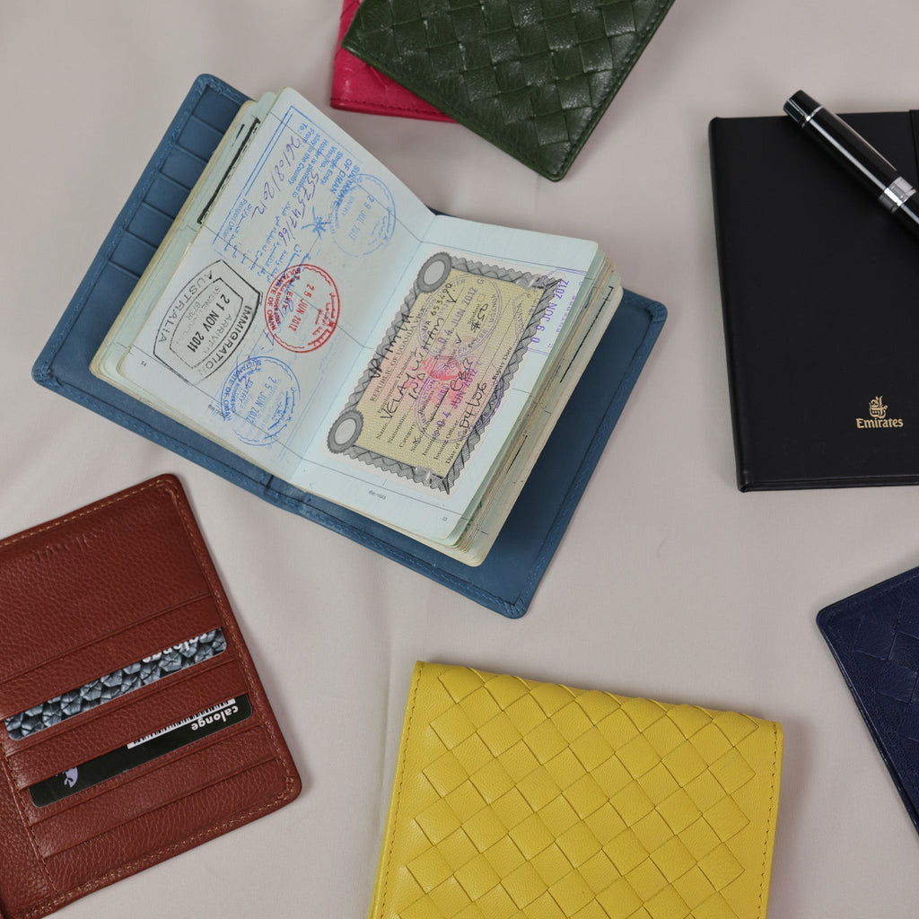 Leather Passport Cover
