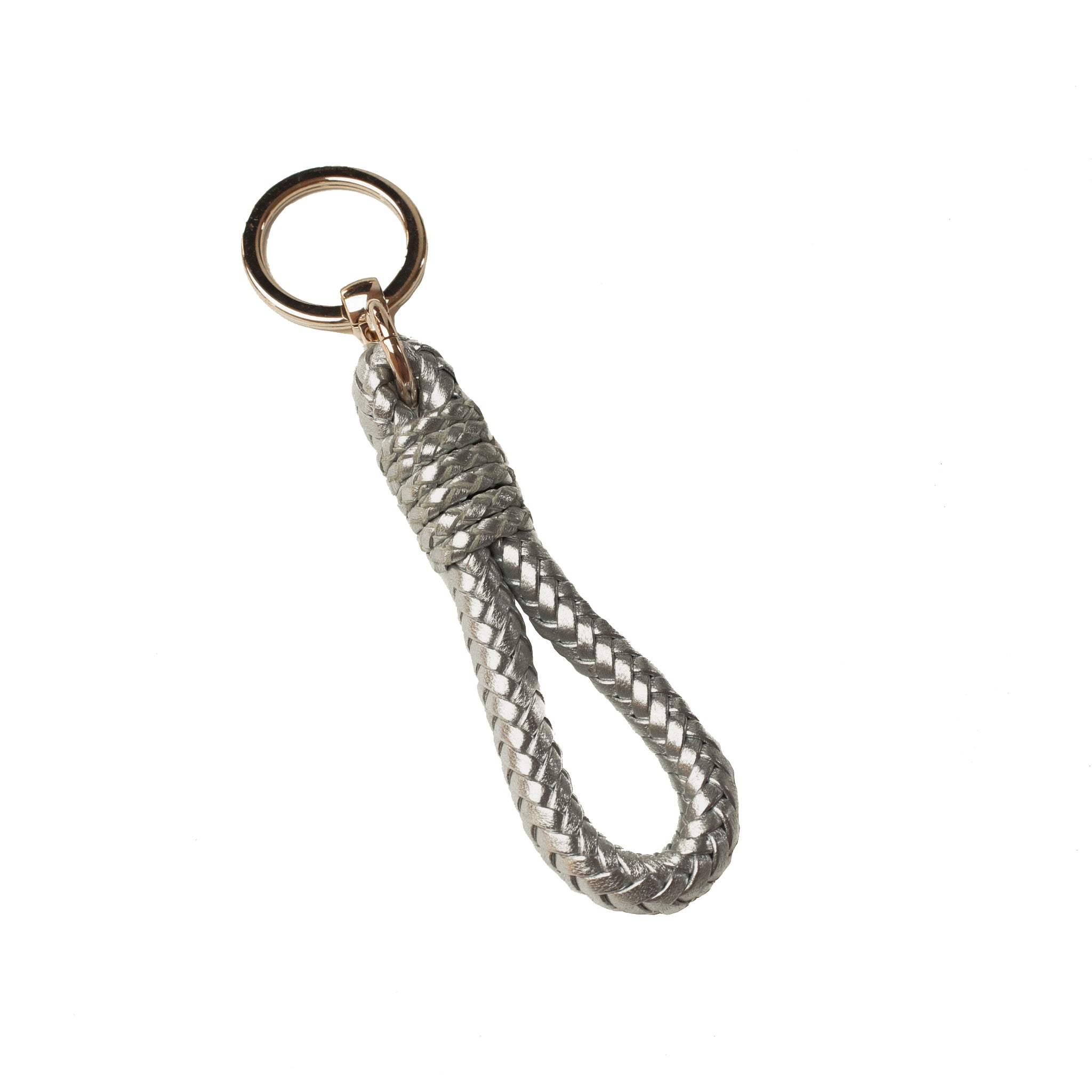 Stainless steel noose keychain deals