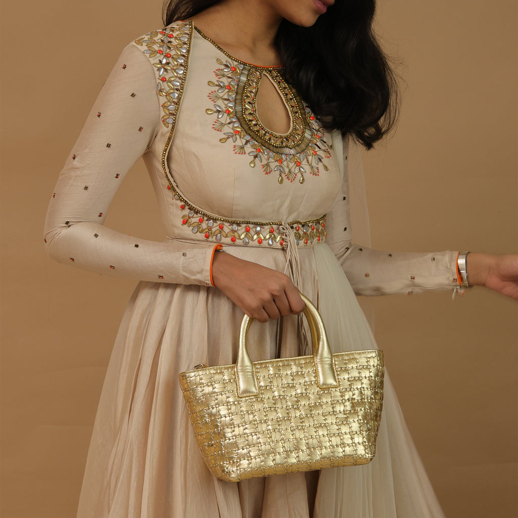 Top Handle Bag