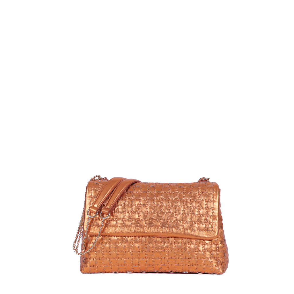 Metallic Handbag