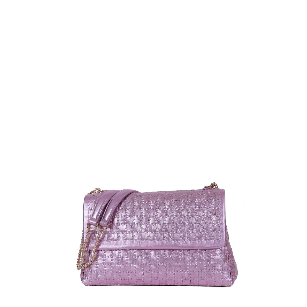 Metallic Handbag