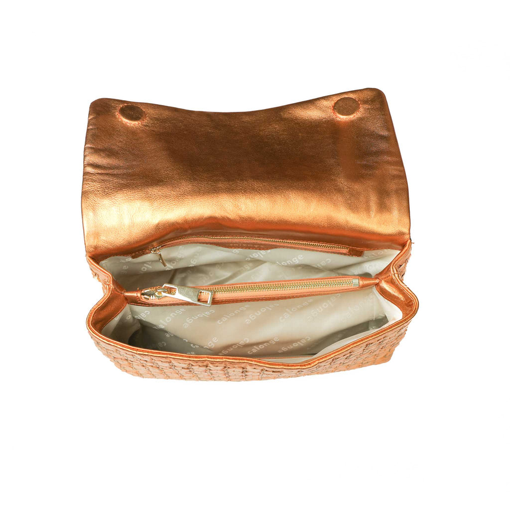 Metallic Handbag