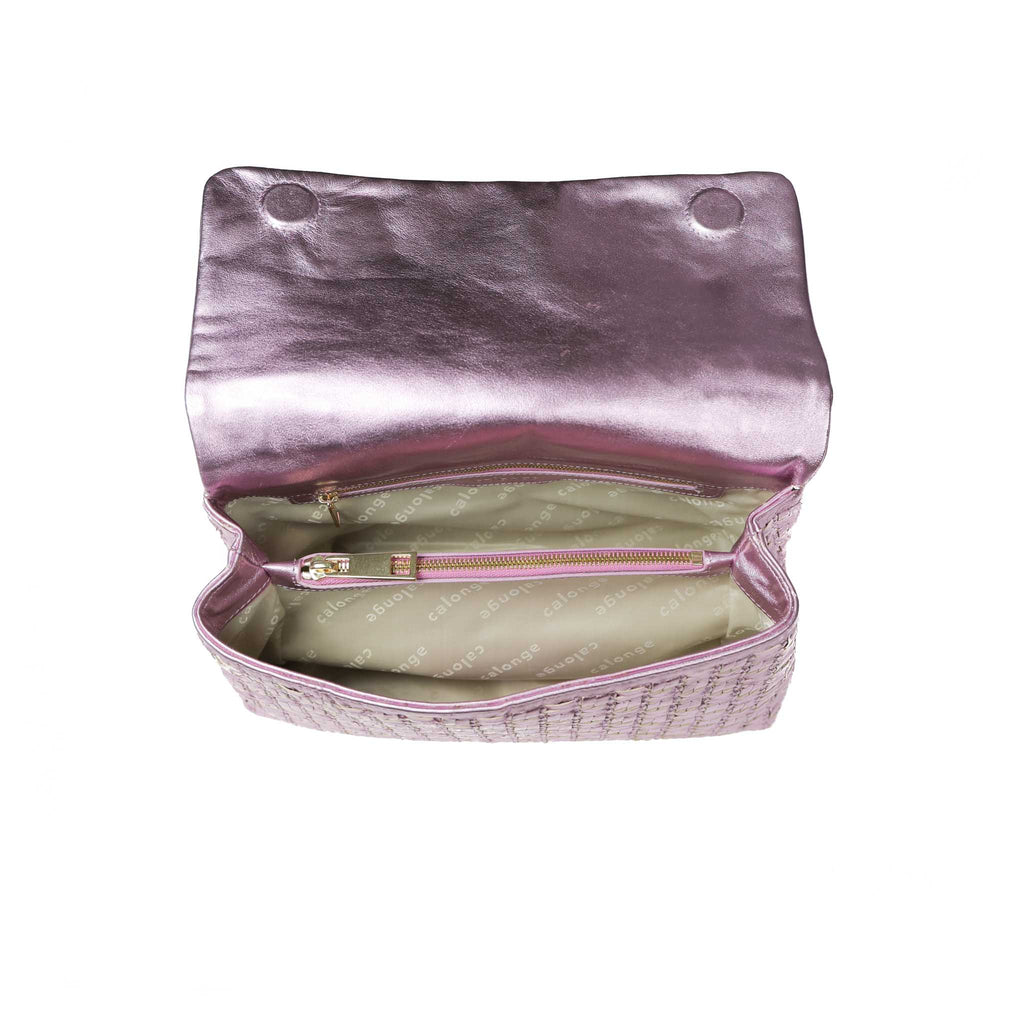 Metallic Handbag