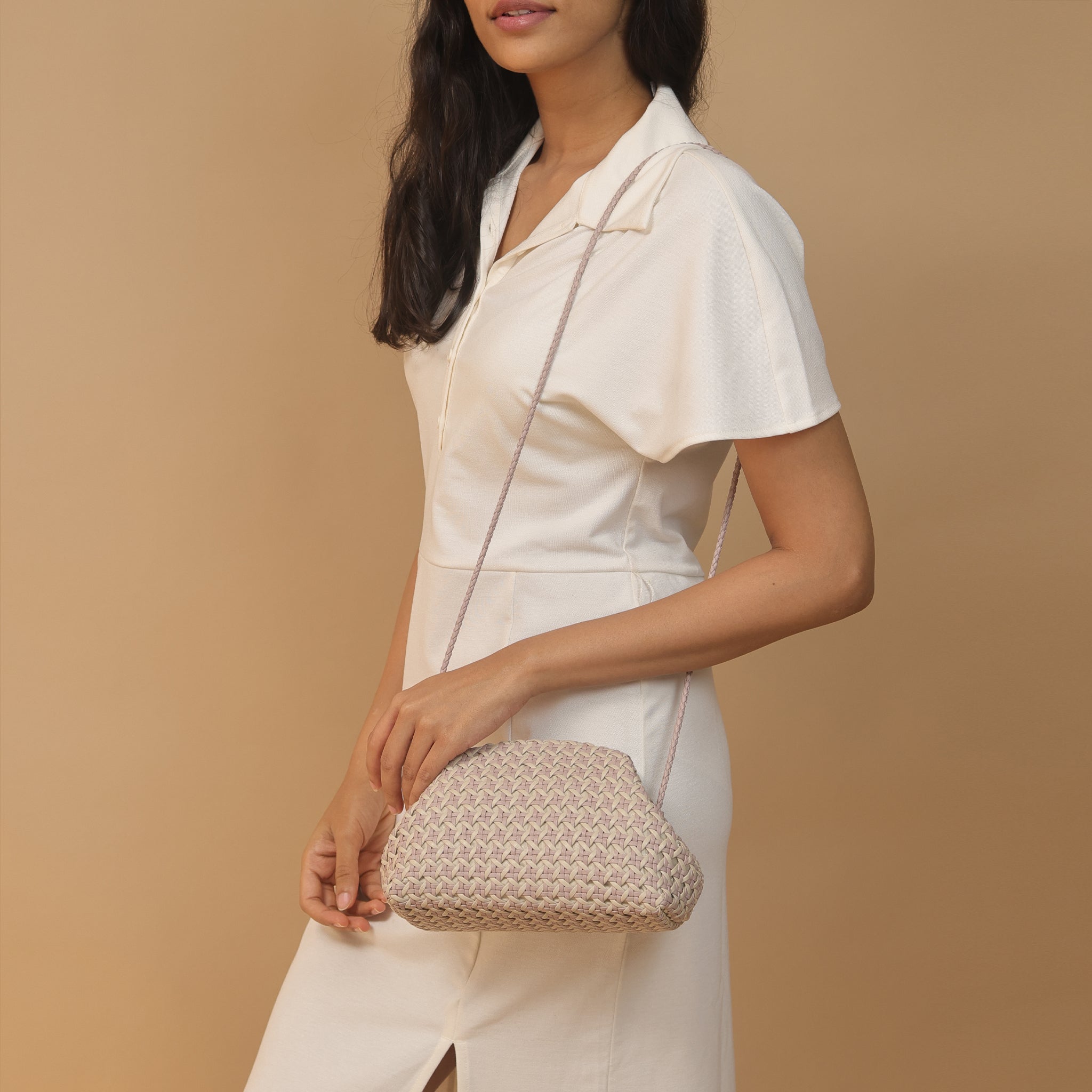 Mignon Moulinet Lilac Sling Bag Calonge