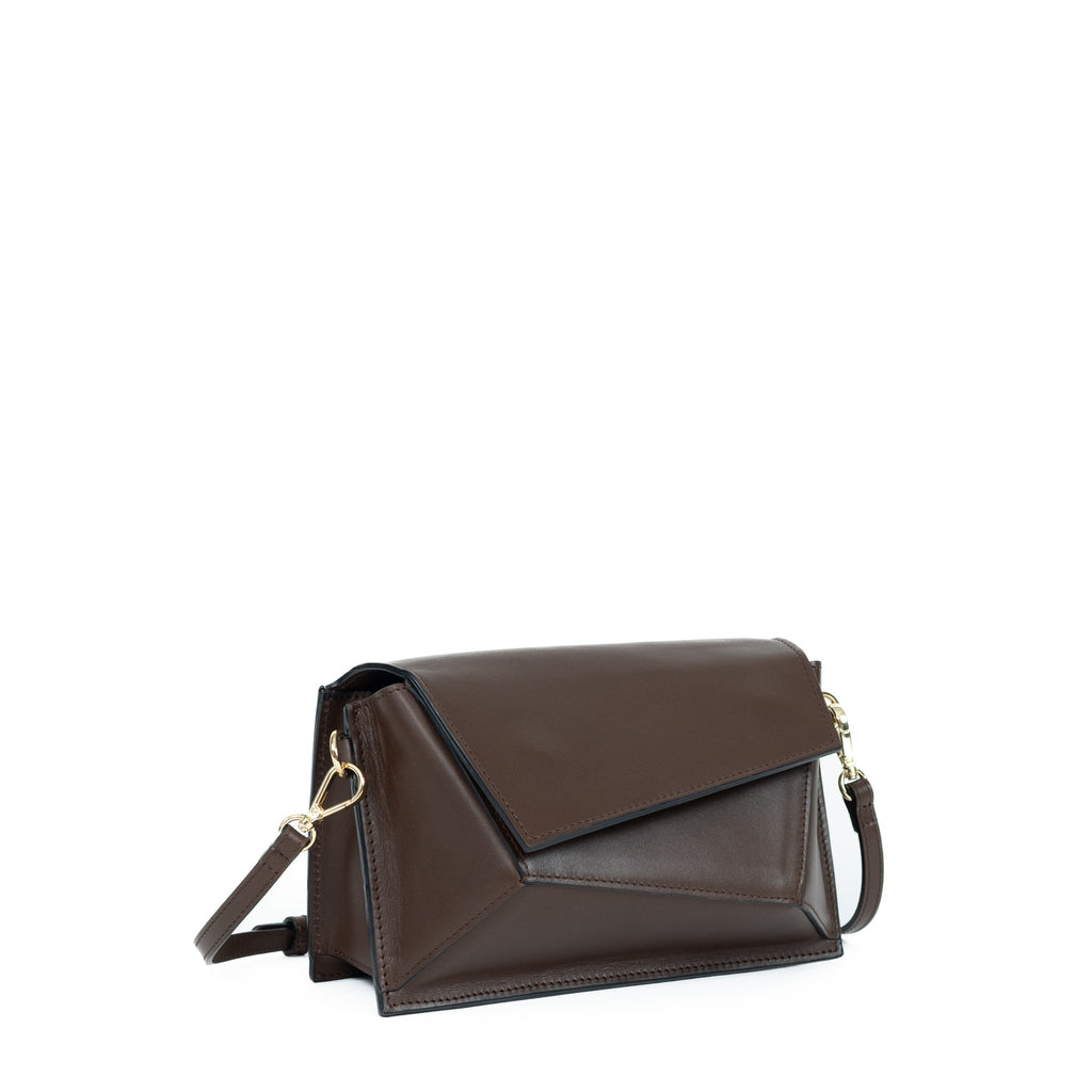 Brown Leather Sling Bag