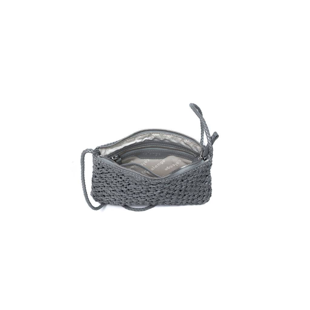 Stylish grey sling bag