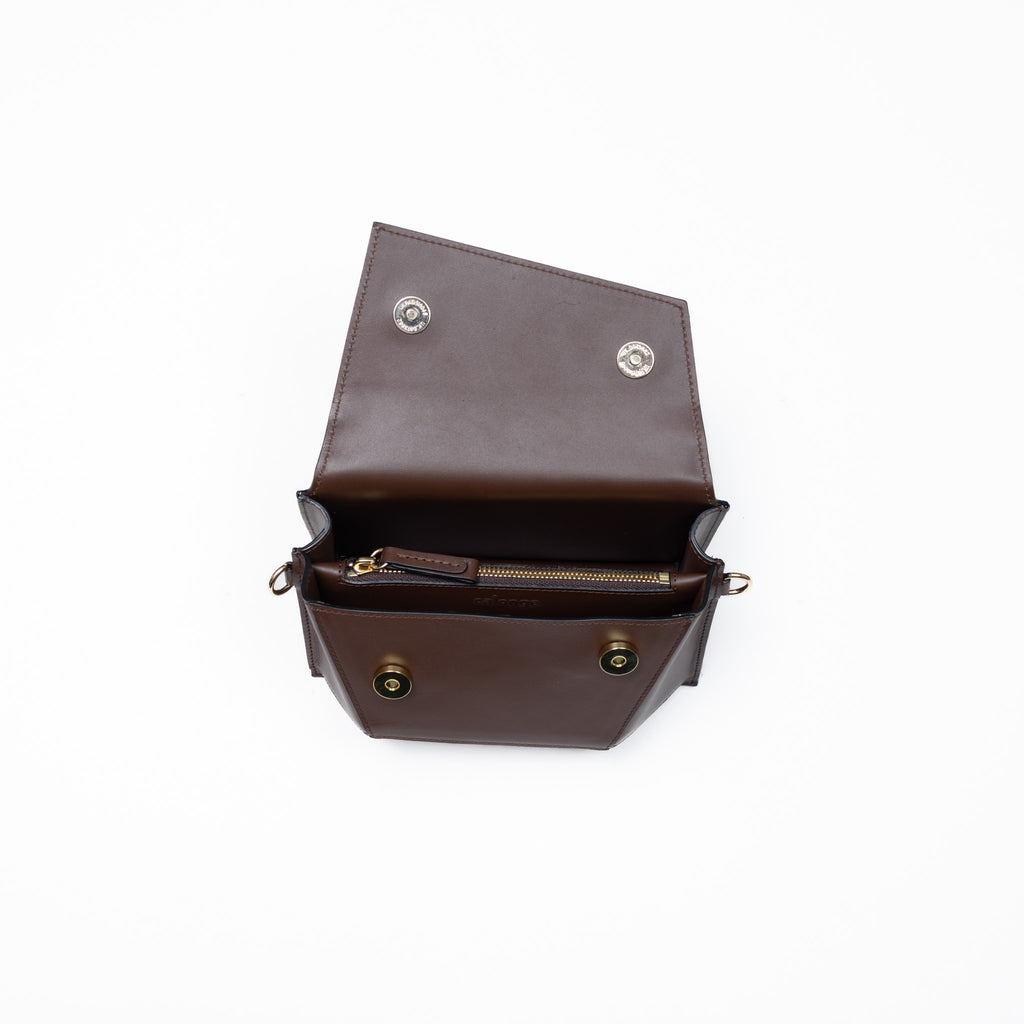 Woven Leather Sling bag