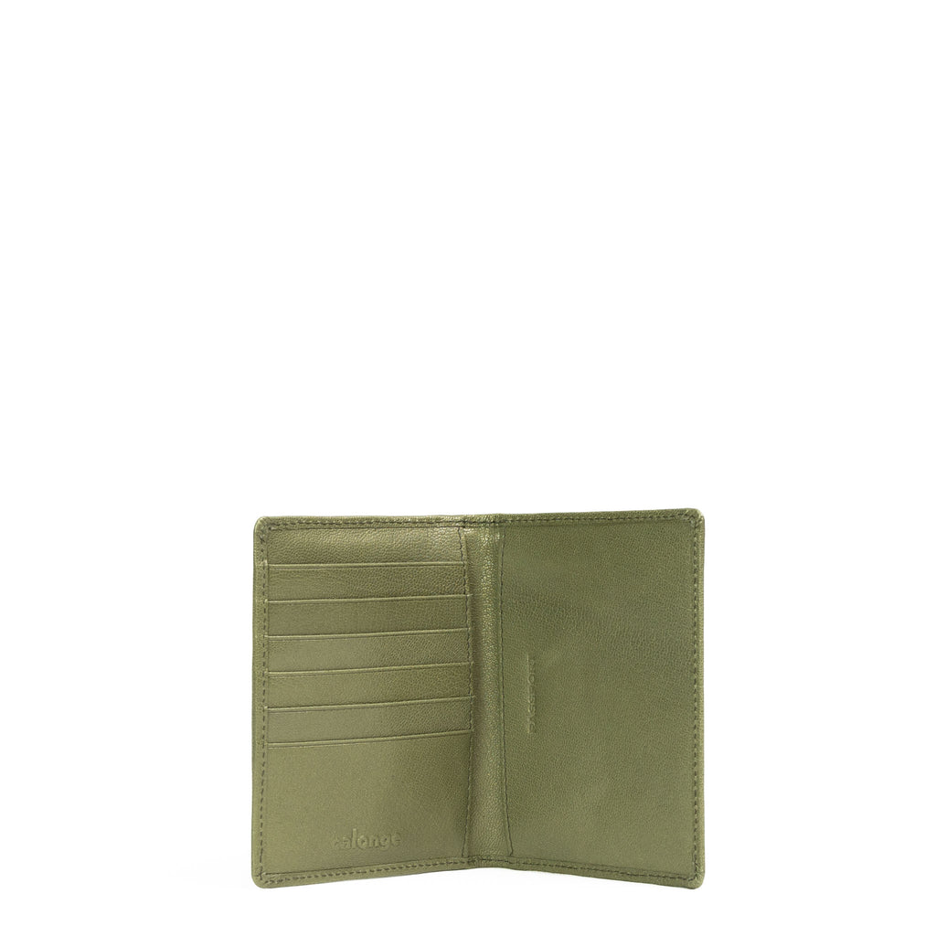 Handcrafted leather Passport cover