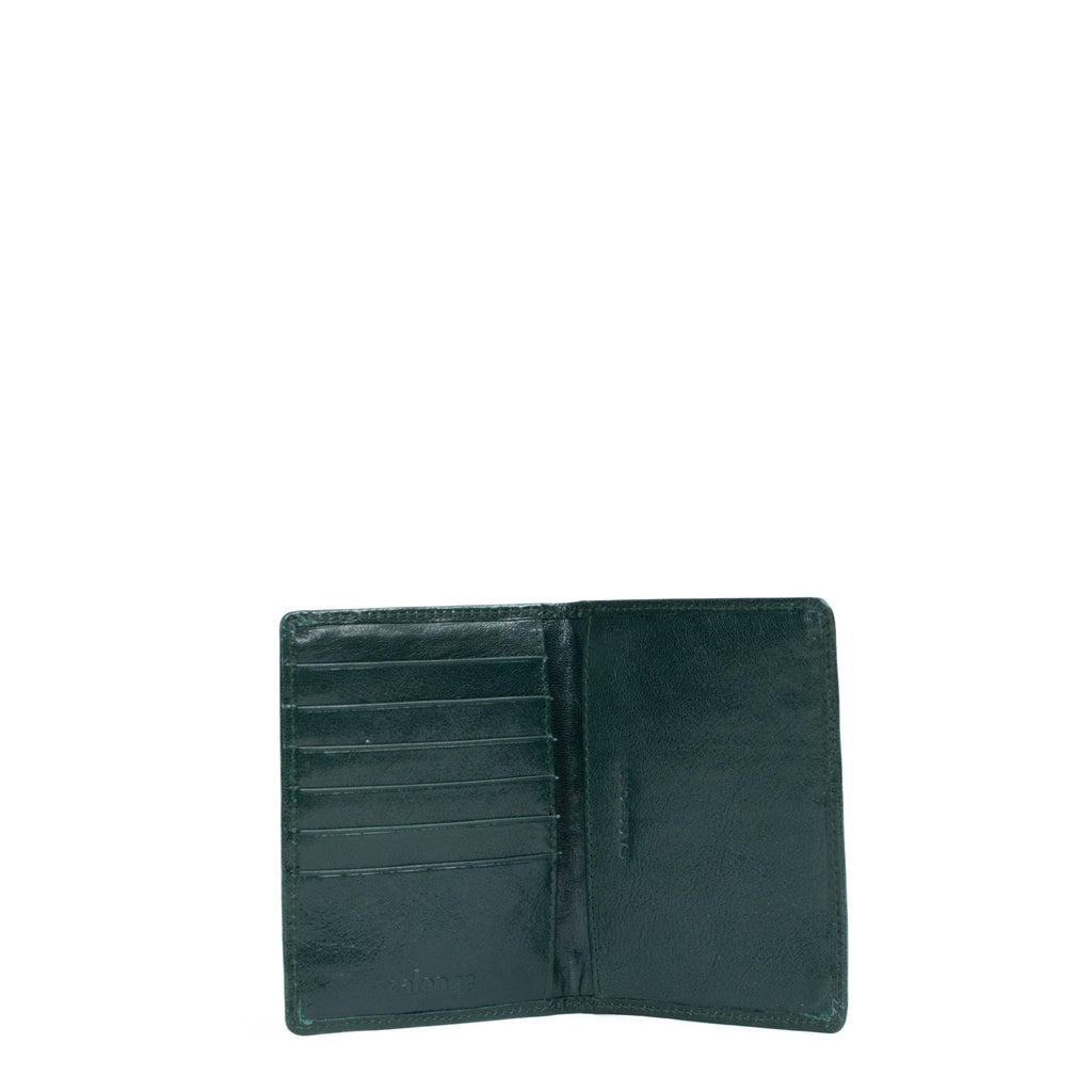 Green Passport cover