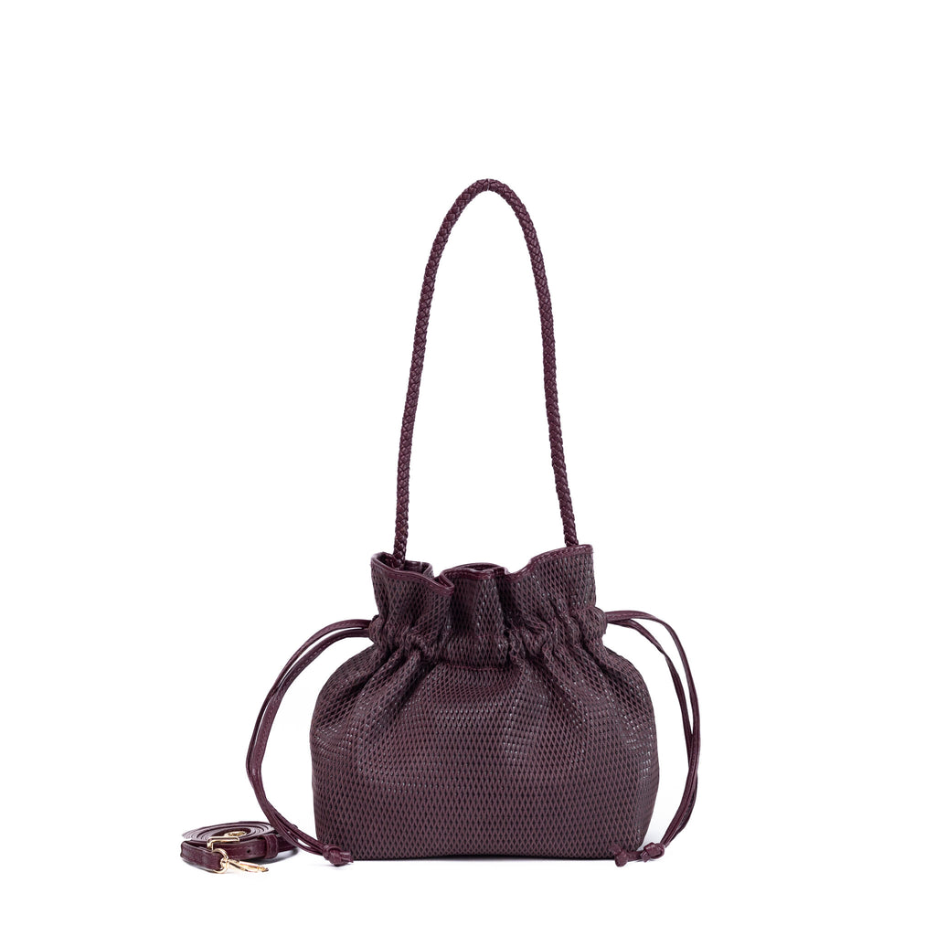 mulberry potli leather bag