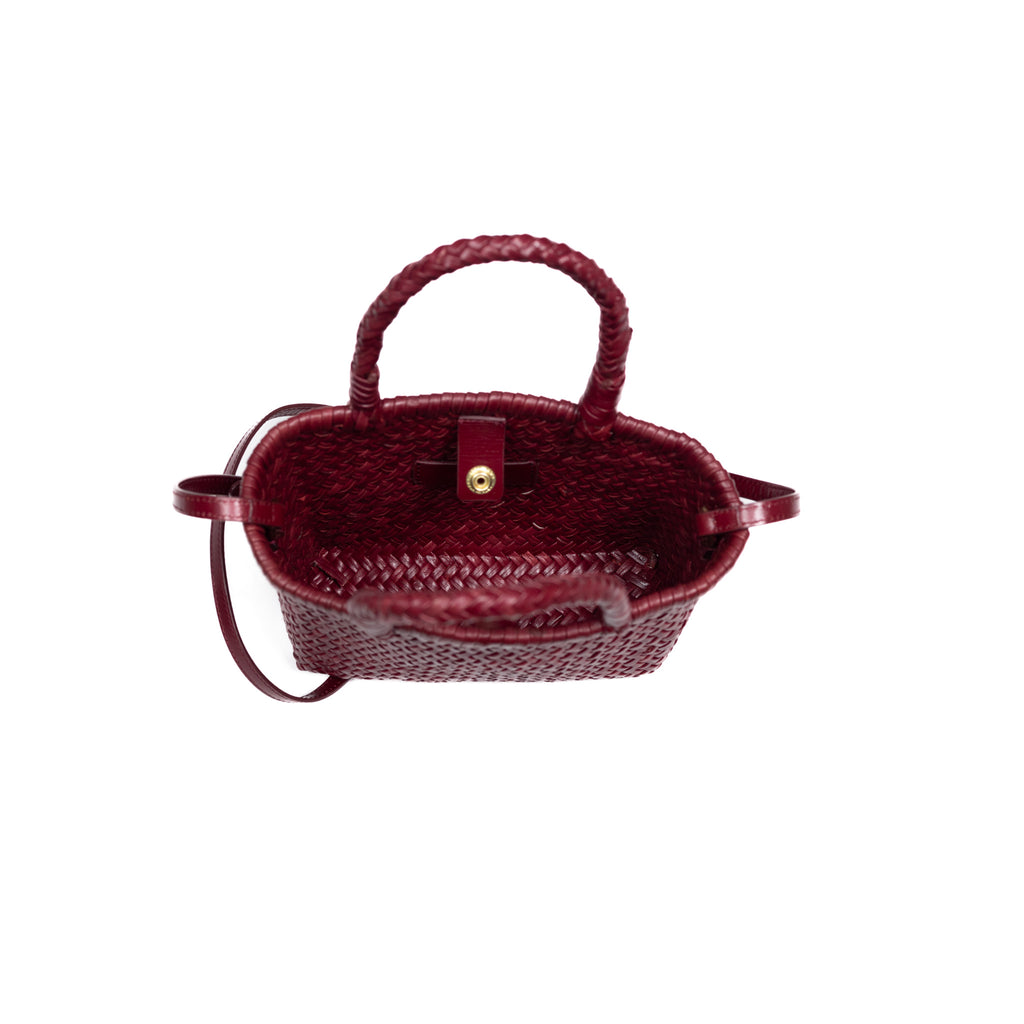 Stylish wine Leather Sling & Crossbody bag