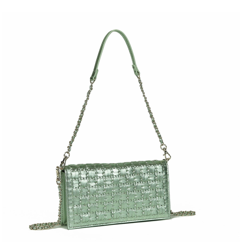 Metallic Handbag