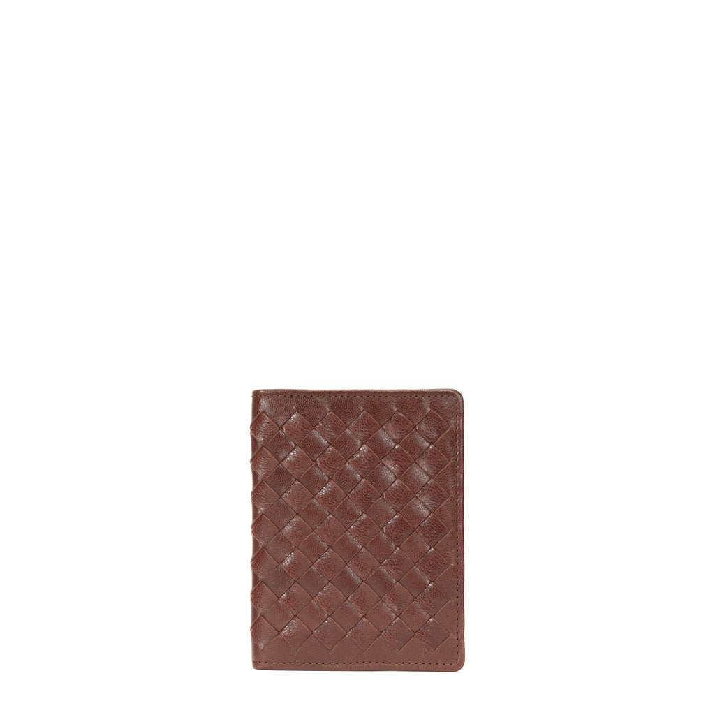 Leather Passport Cover Front view