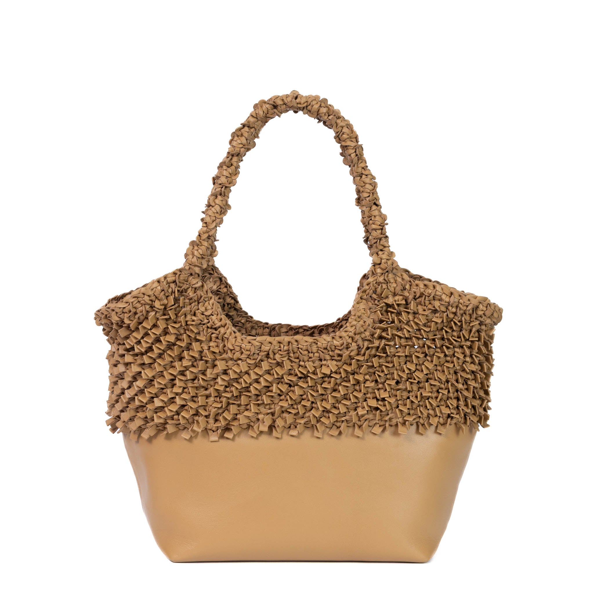 SAM 135 TOTE BAG TAN - Main Image