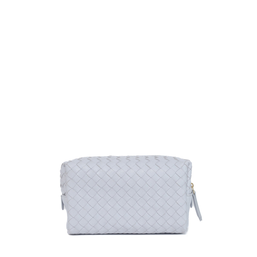 leather makeup pouch