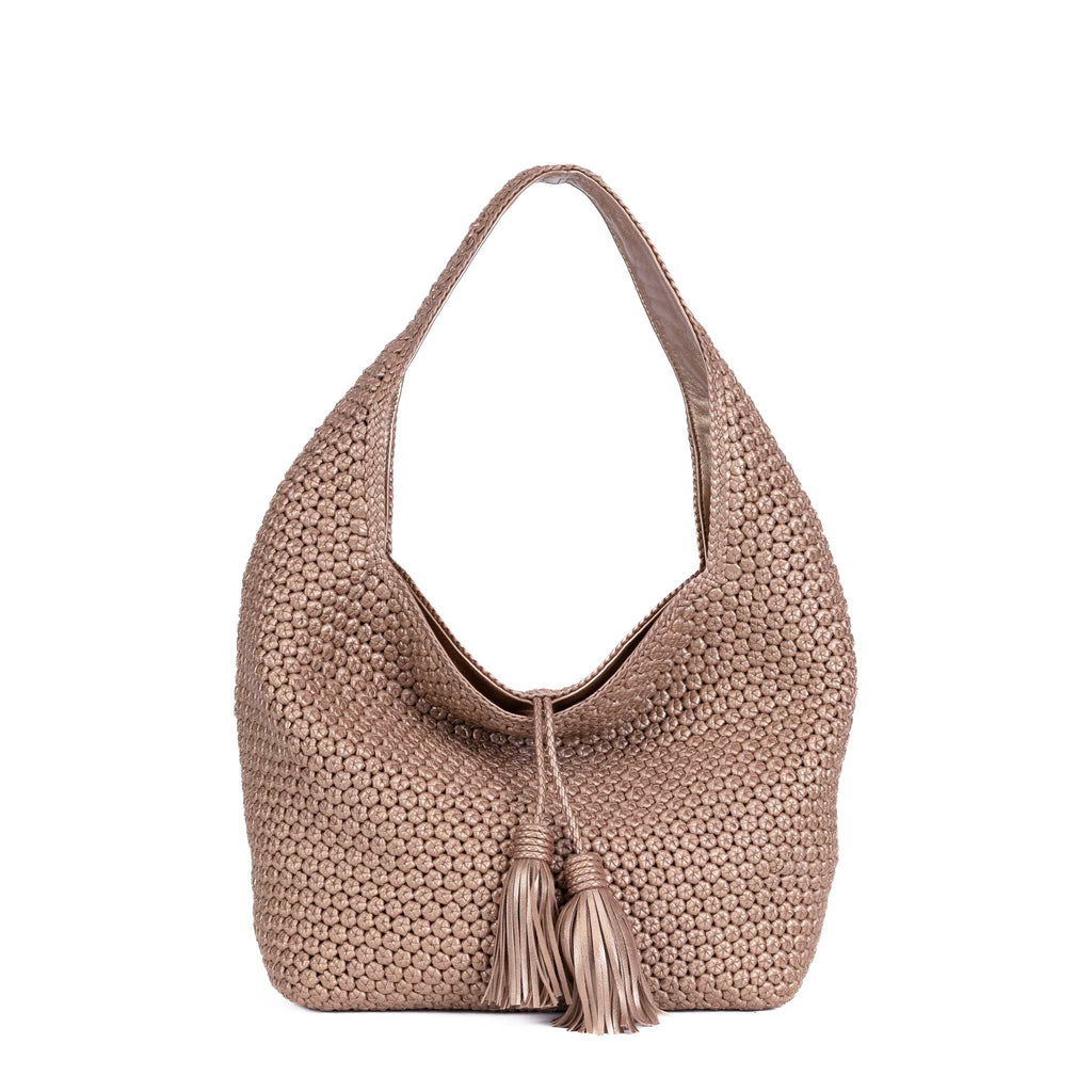 Metallic Hobo Bag