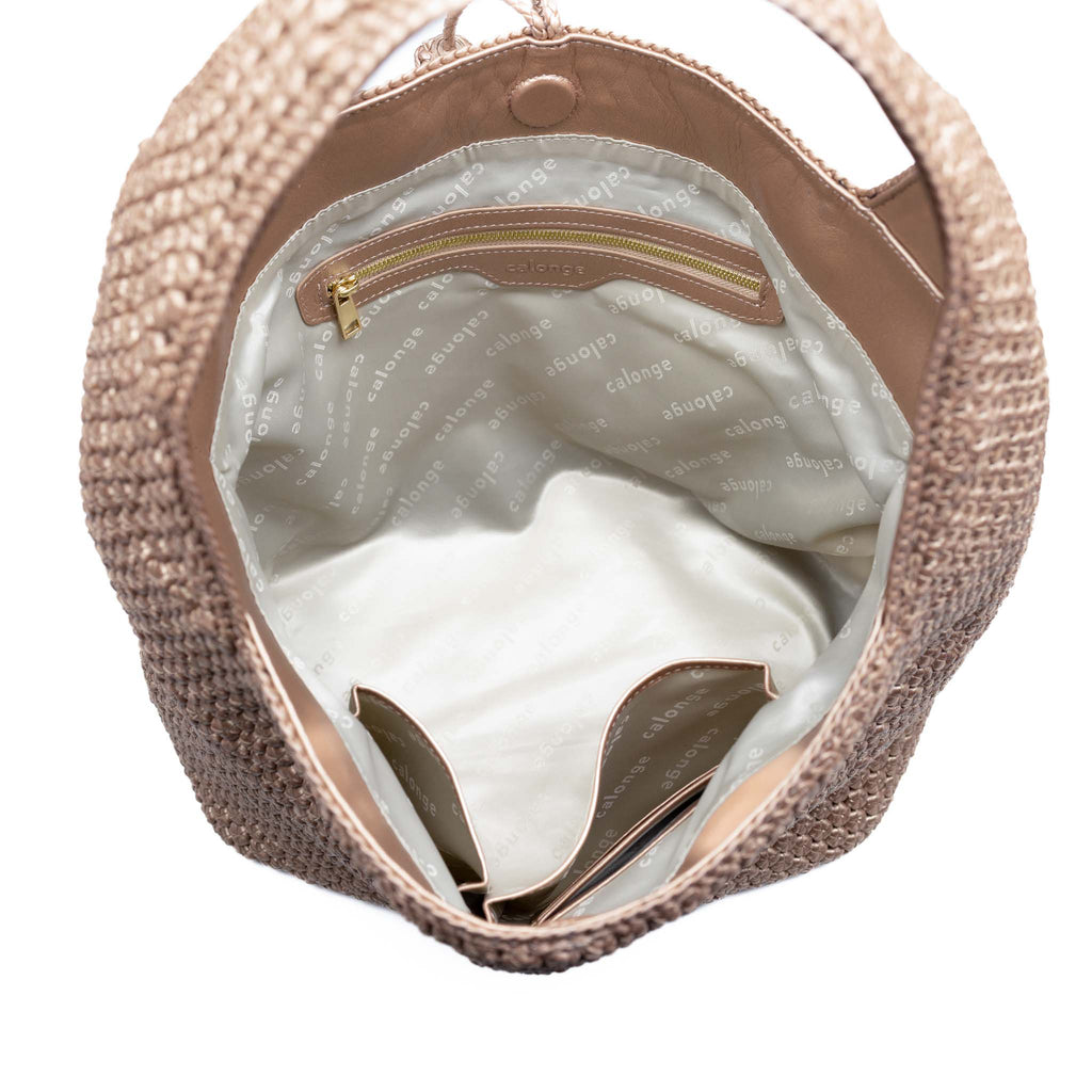 Metallic Hobo Bag