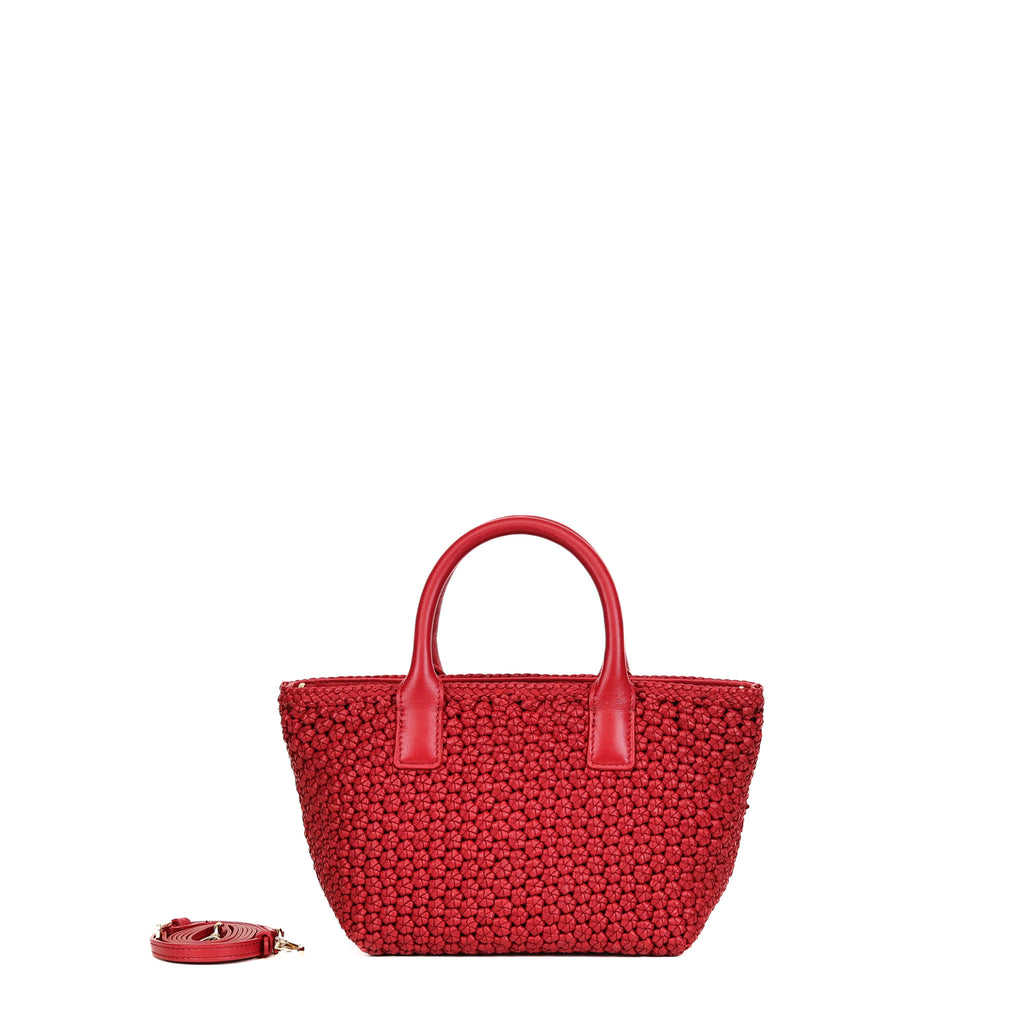Red Tote Bag