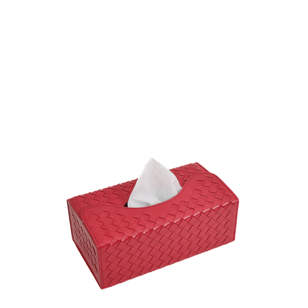 Leather Tissue Box