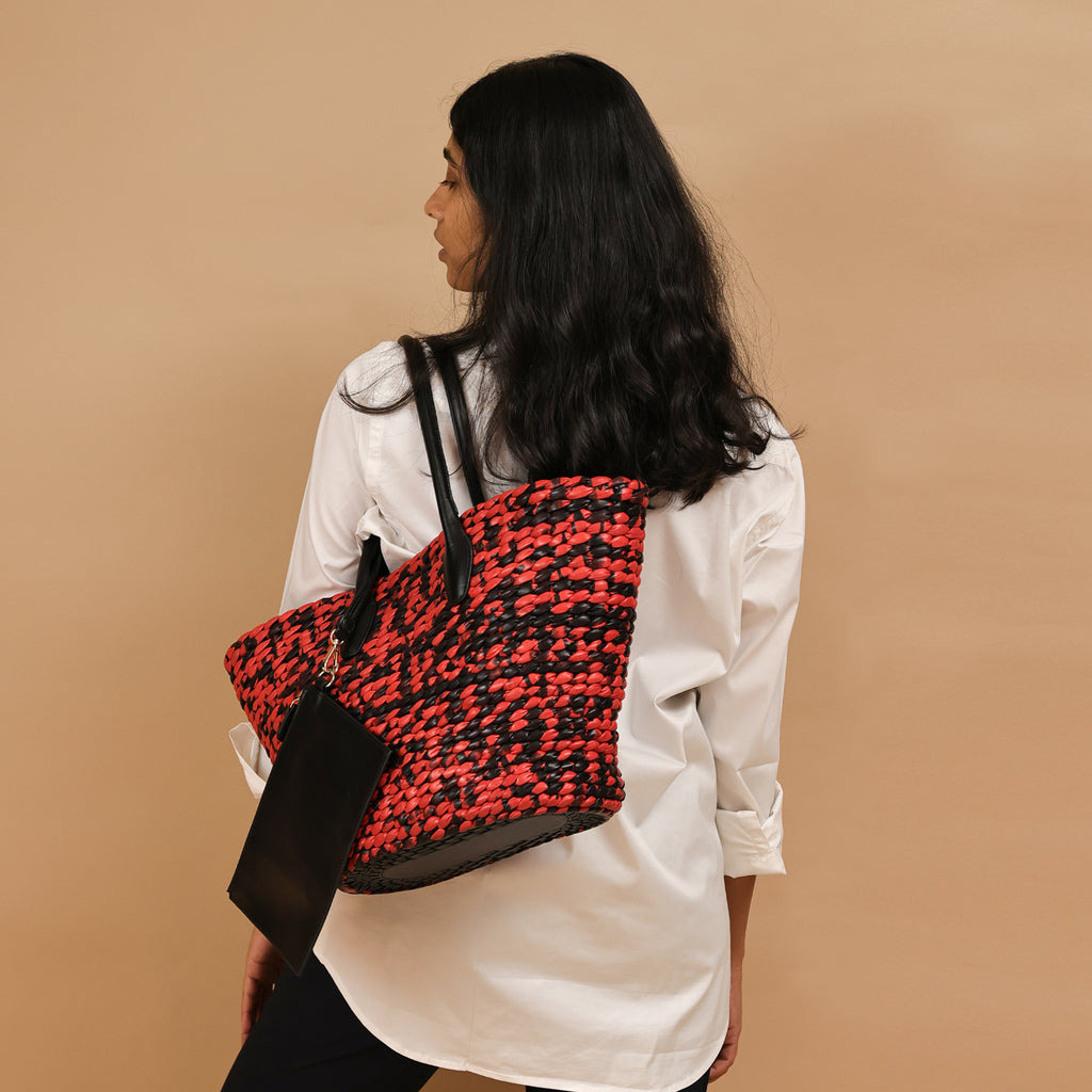 Tubular Tote Bag