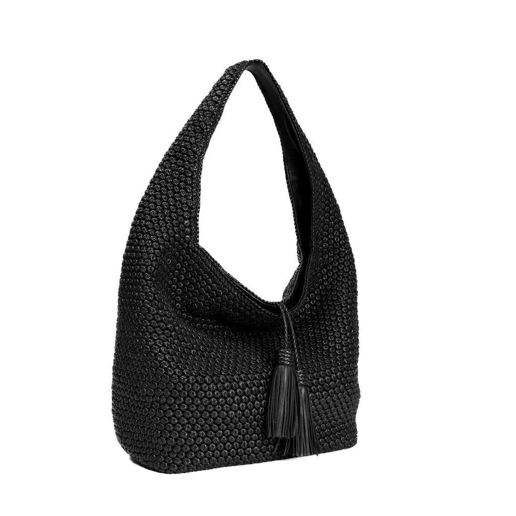 Black Hobo Bag