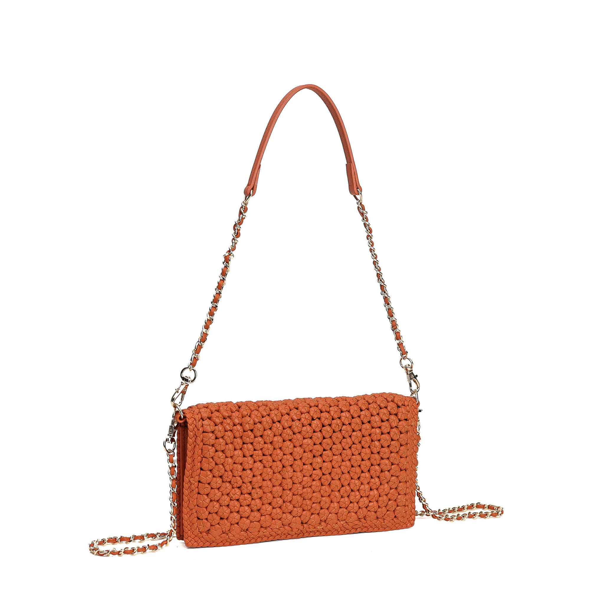 Small Handwoven Octo Crossbody Bag Calonge