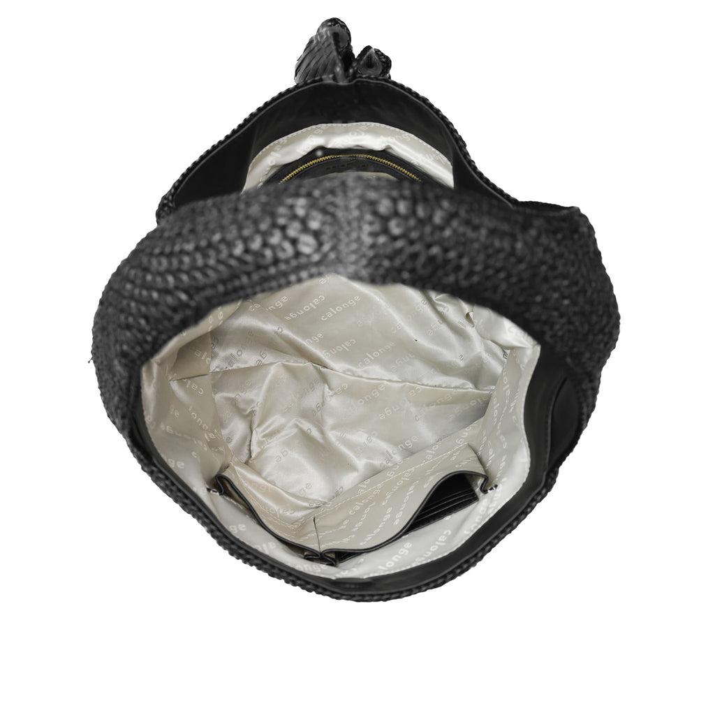 Black Hobo Bag
