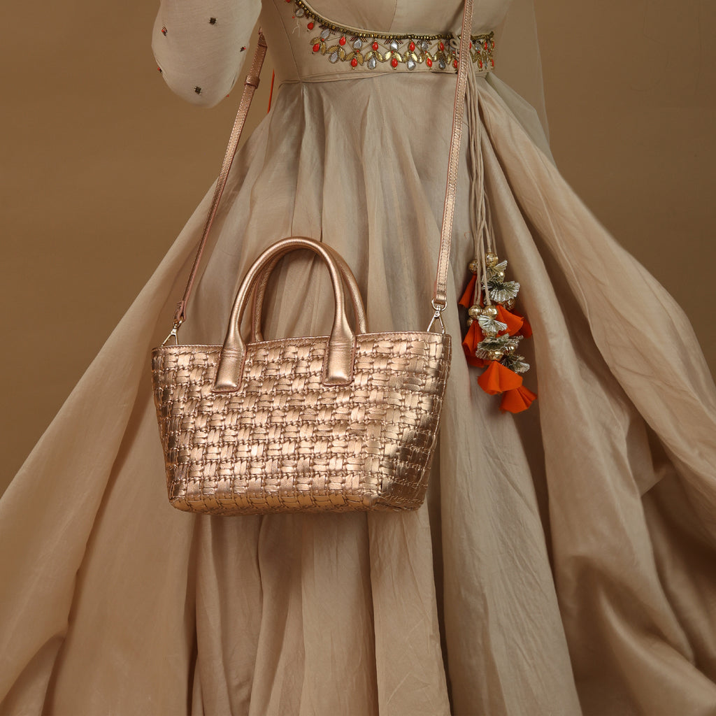 Top Handle Bag