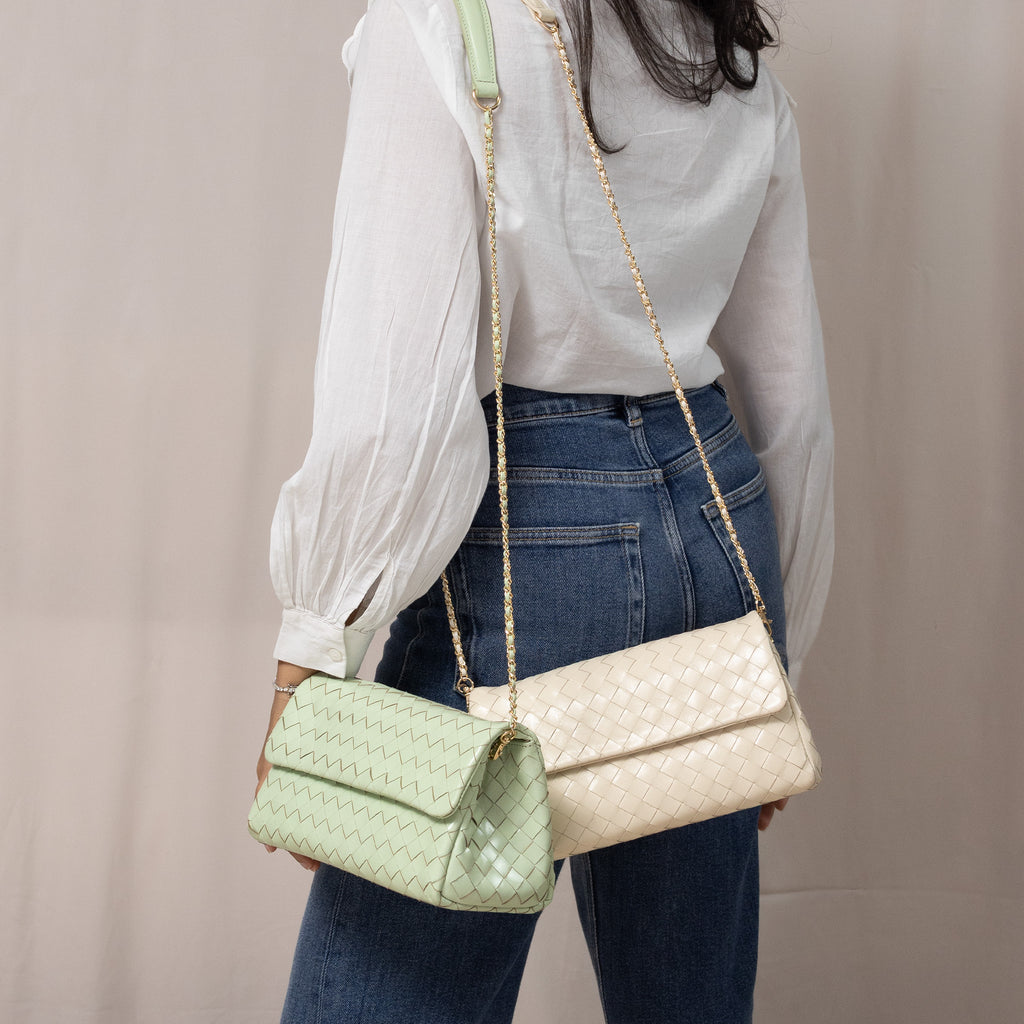 leather sling & crossbody bag