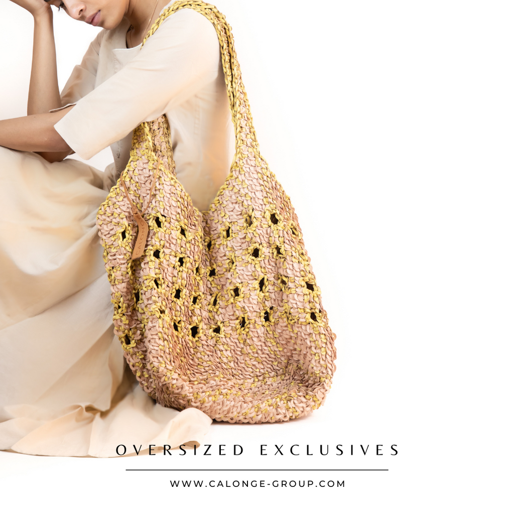 CA PVB 141 | CANOPY IRIS weave | NATURAL YELLOW - Calonge