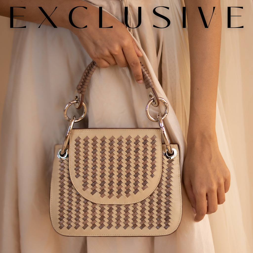 CA  1533 SMALL | INTERLACED | TAUPE MULTI - Calonge