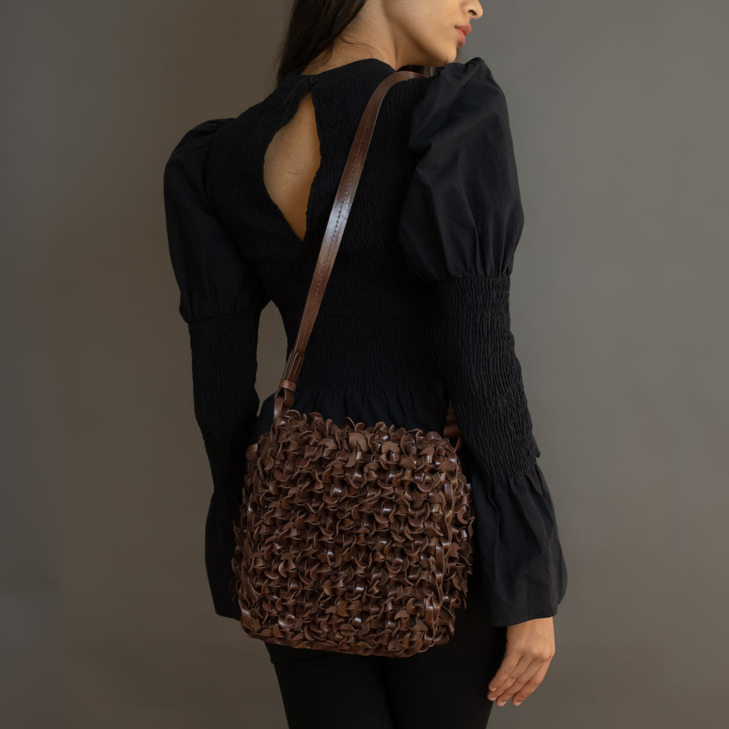 CA 1512 | HANDWOVEN IRIS | UMBER - Calonge
