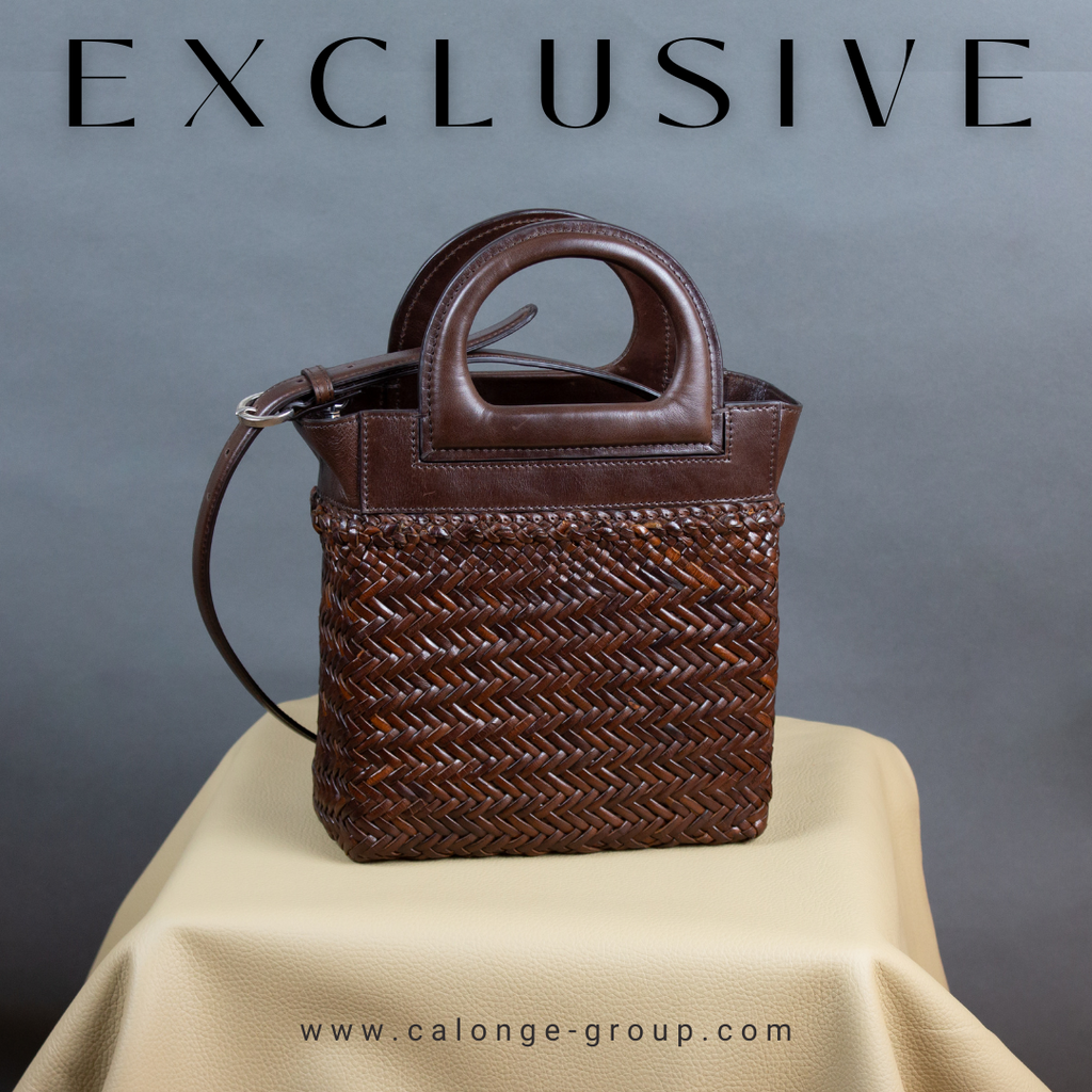 CA EXCL9 | HANDWOVEN | UMBER - Calonge