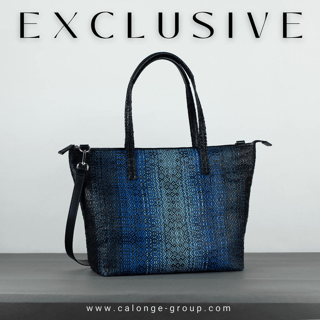 CA 1497 | WOVEN | BLUE MARTINI - Calonge