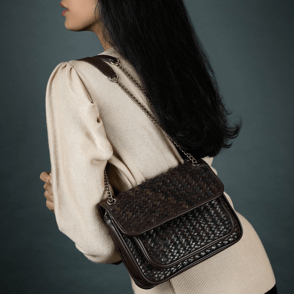 CA 1473 SMALL | WOVEN | ESPRESSO - Calonge