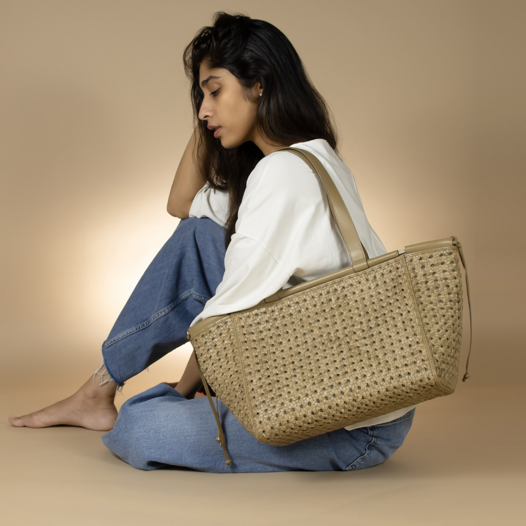 CA 1492 NEW | HANDWOVEN MOULINET | COLD BREW - Calonge