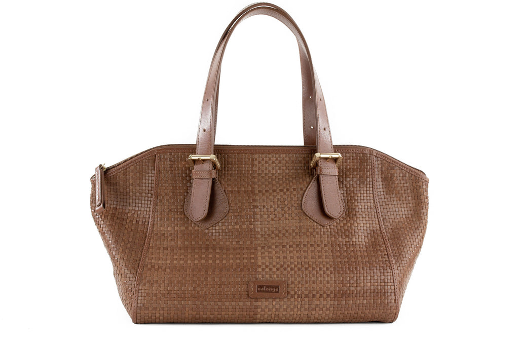 CA 1101 | WOVEN | MID-BROWN - Calonge