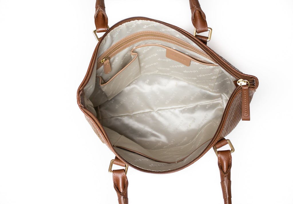 CA 1168 | WOVEN | MID-BROWN - Calonge