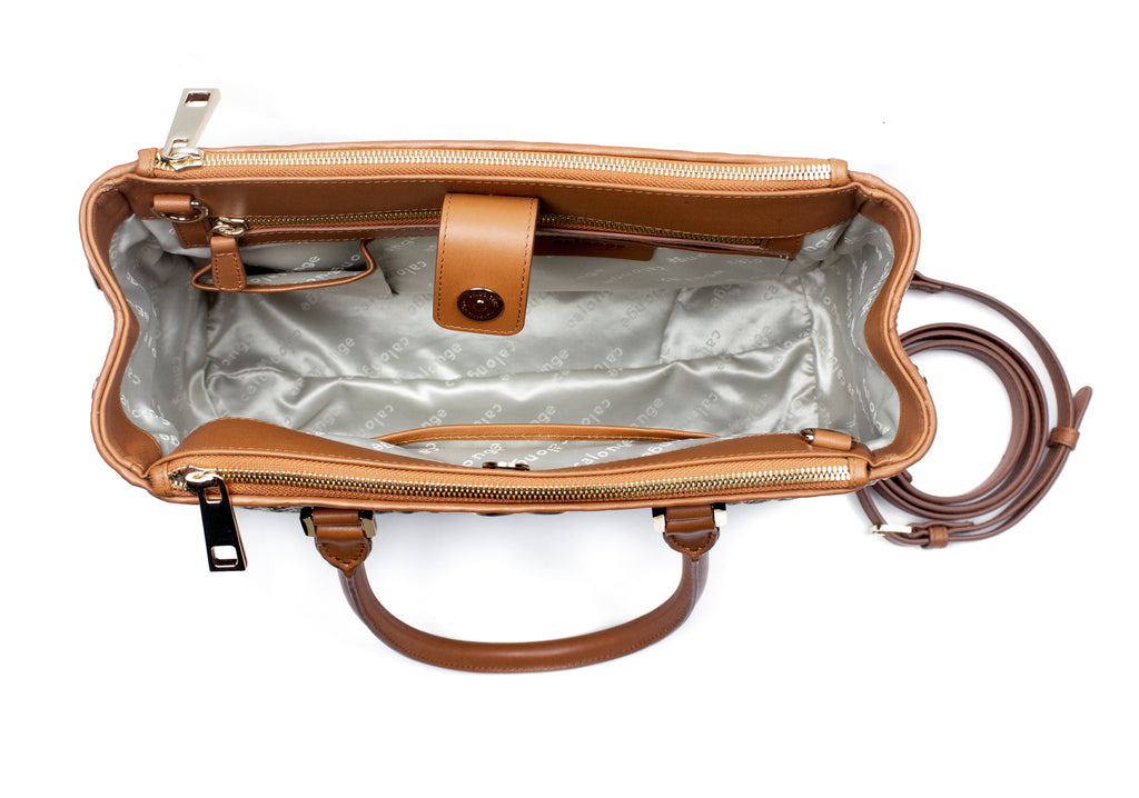 CA 1184 | WOVEN LEATHER AND RAFFIA | GROUND MULTI - Calonge