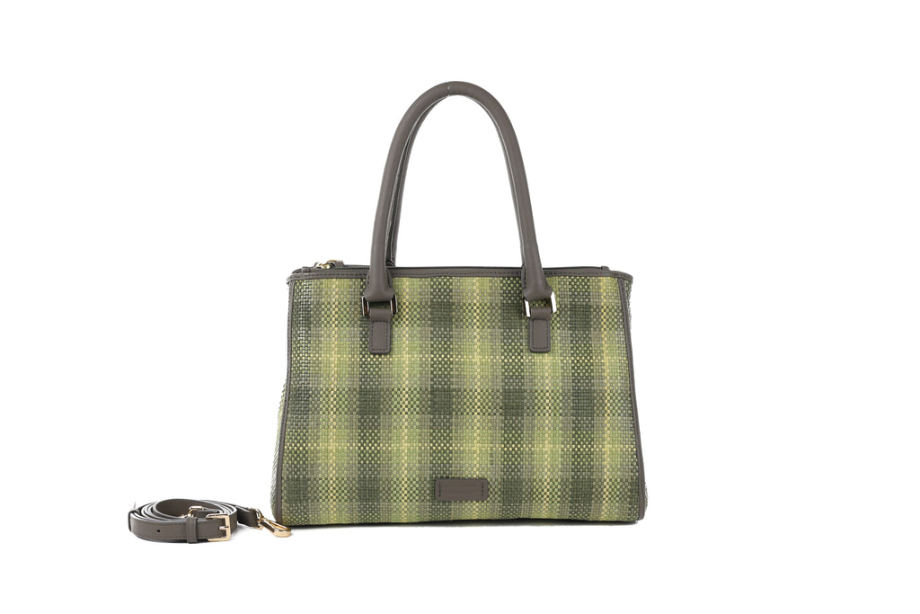 CA 1184 | WOVEN WASHED | GRASS MULTI - Calonge