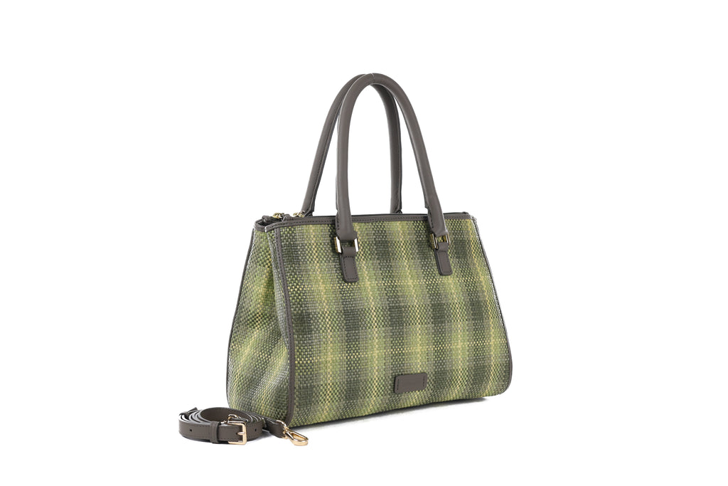 CA 1184 | WOVEN WASHED | GRASS MULTI - Calonge