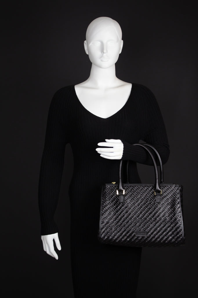 CA 1184 | WOVEN | BLACK - Calonge