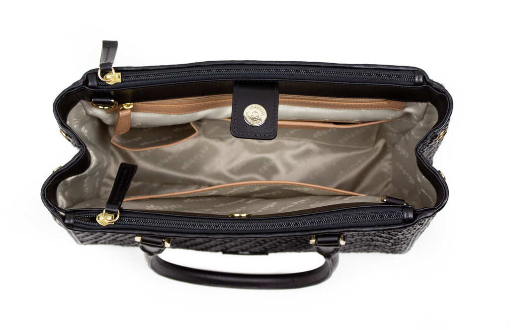 CA 1184 | WOVEN | BLACK - Calonge