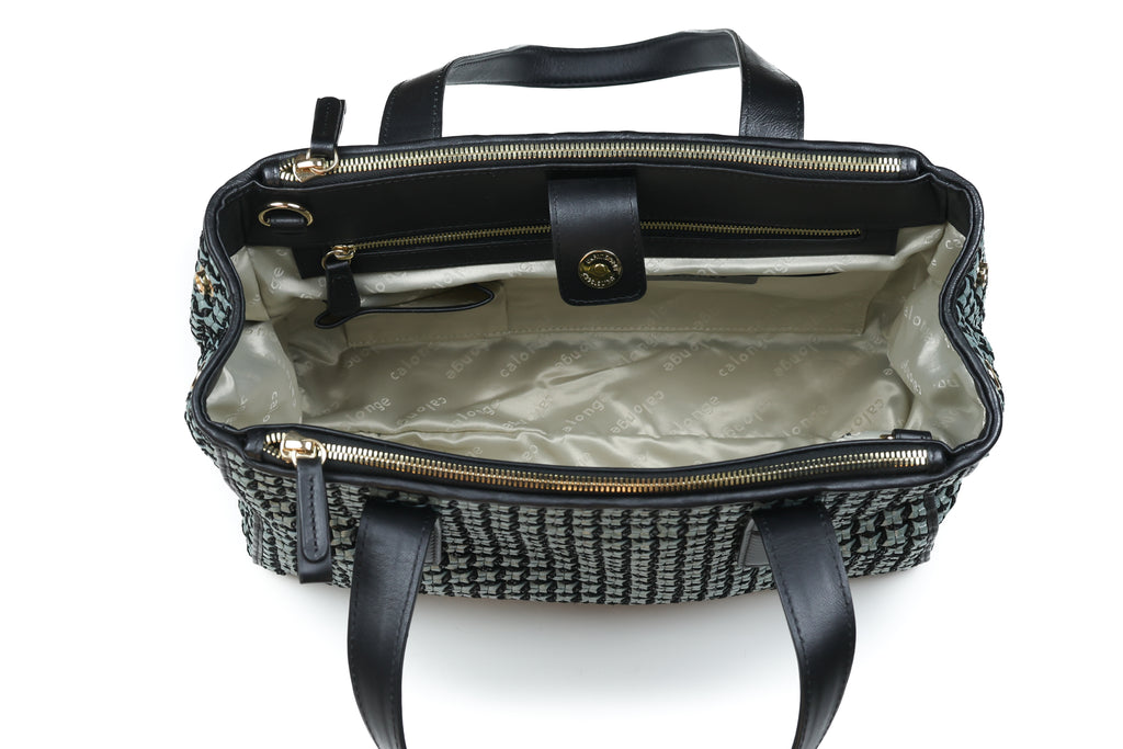CA 1184 | WOVEN | BLACK ICE - Calonge