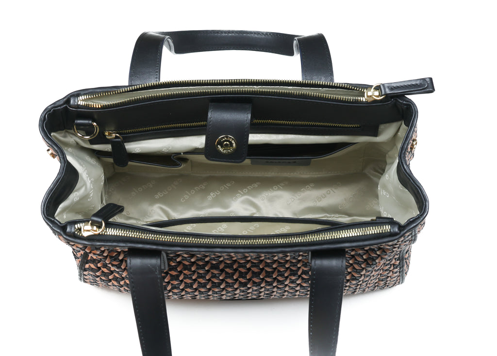 CA 1184 | WOVEN | BLACK PEACH - Calonge