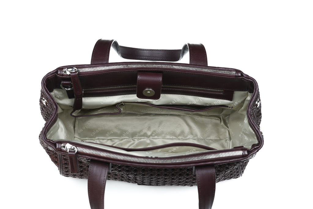 CA 1184 | WOVEN | BRINJAL - Calonge