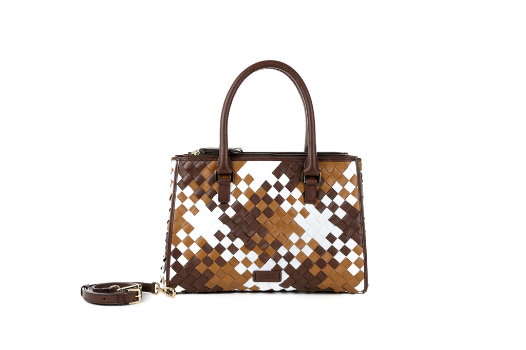 CA 1184 | WOVEN WASHED | COFFEE MULTI - Calonge