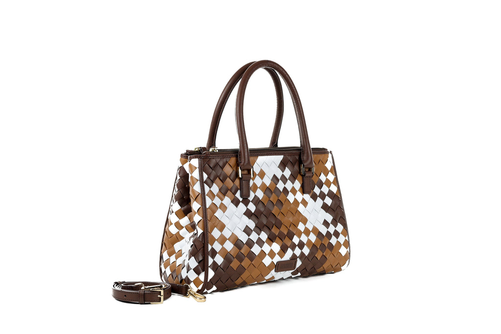 CA 1184 | WOVEN WASHED | COFFEE MULTI - Calonge