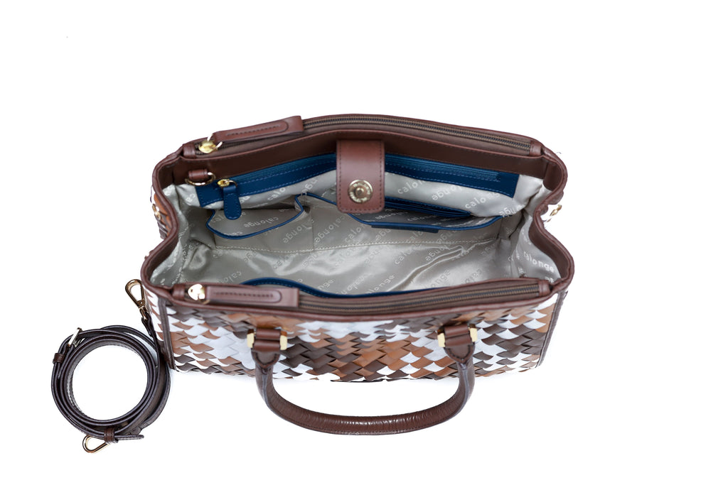 CA 1184 | WOVEN WASHED | COFFEE MULTI - Calonge